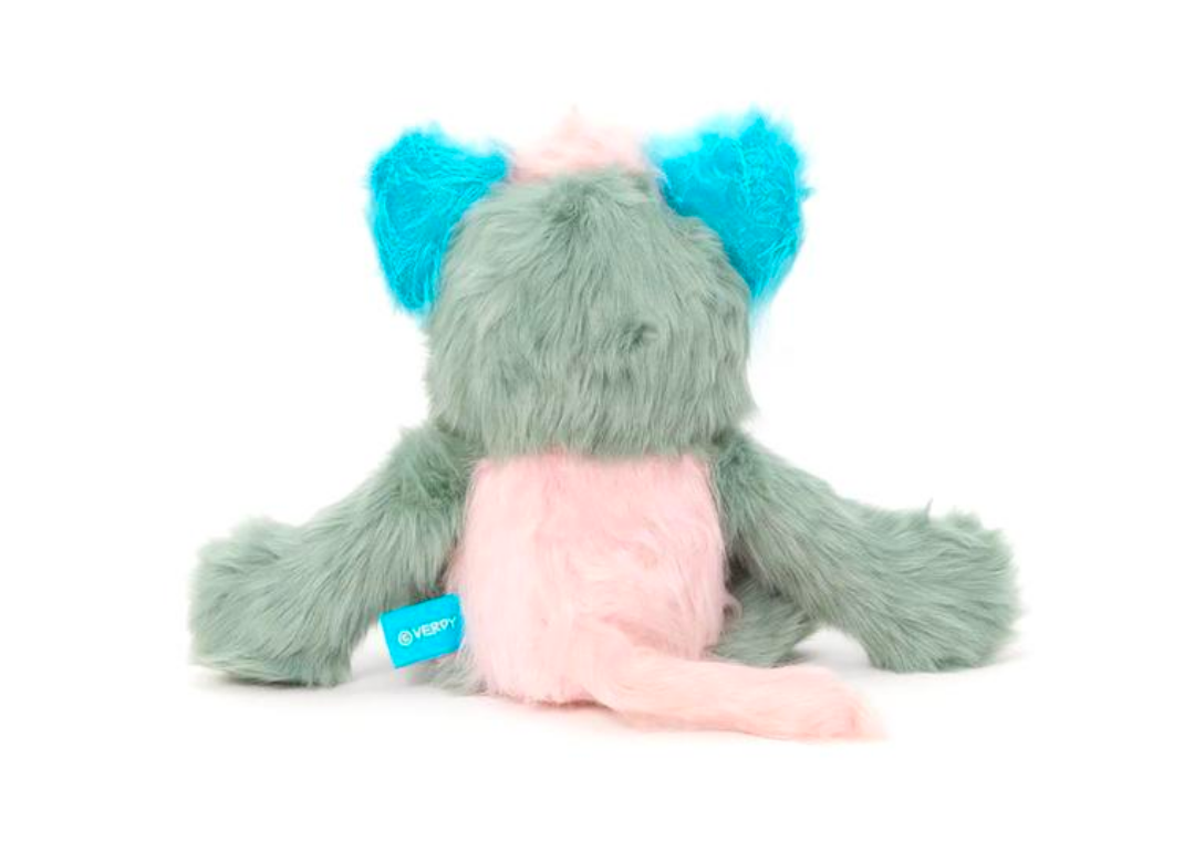 PLUSH VISTY TOY | BROWN Headed Girls Don't Cry Visty Plush Toy (Brown)