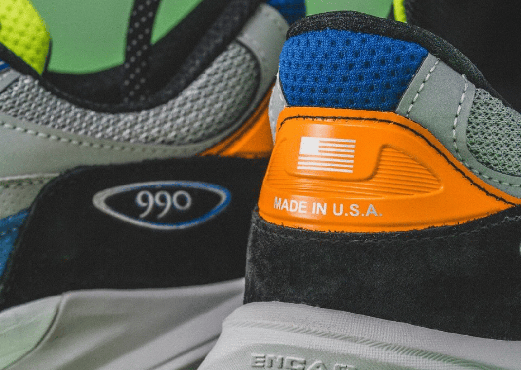 DTLR Exclusive New Balance 990v6 Made in USA Cornerstone