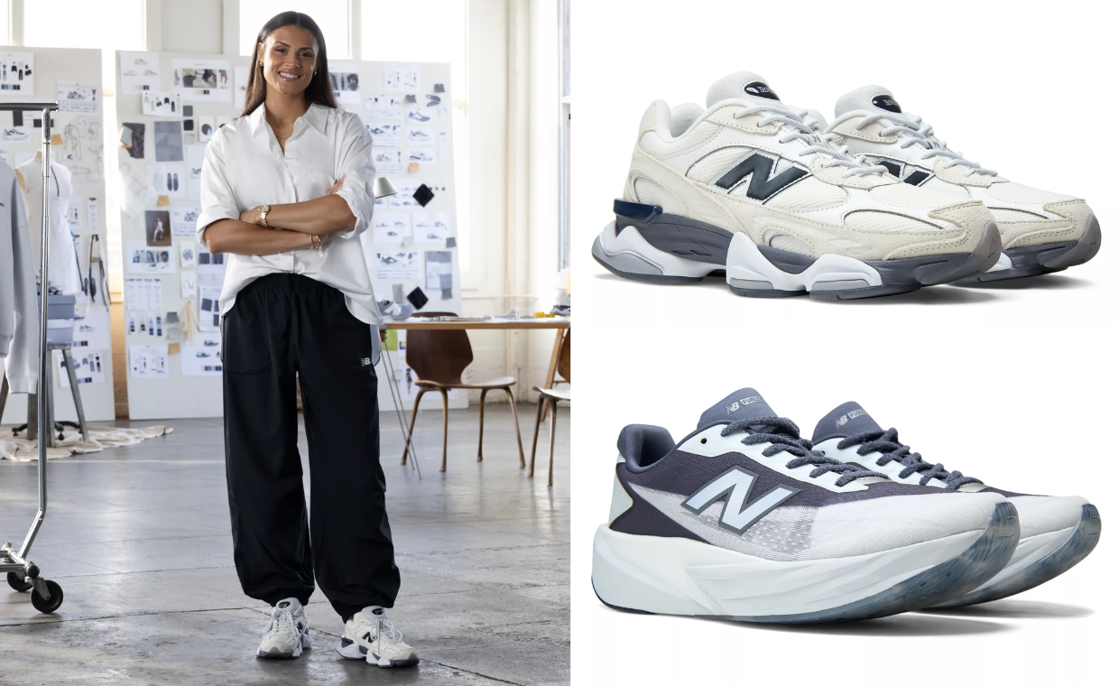 Sydney McLaughlin-Levrone’s Third New Balance Collection Embraces Her Personal Style