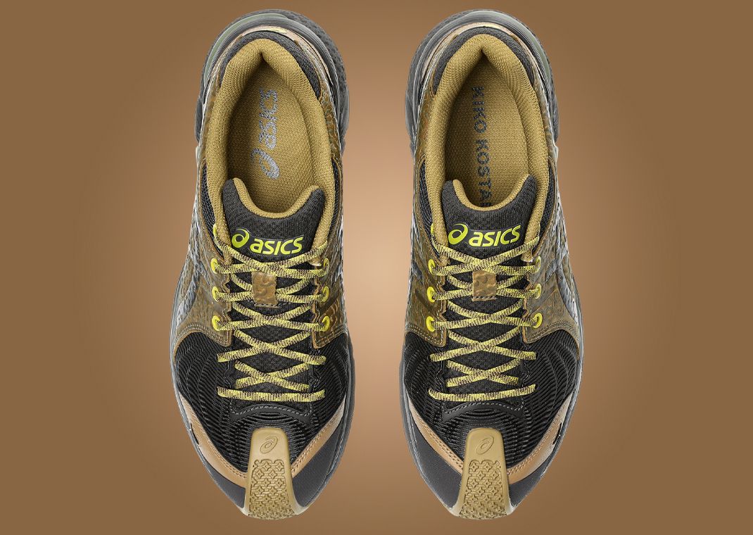asics GEL-KIRIL III × kiko kostadinov Kiko Kostadinov × Asics Gel-Kiril 3 Tan Black 1203A644-200