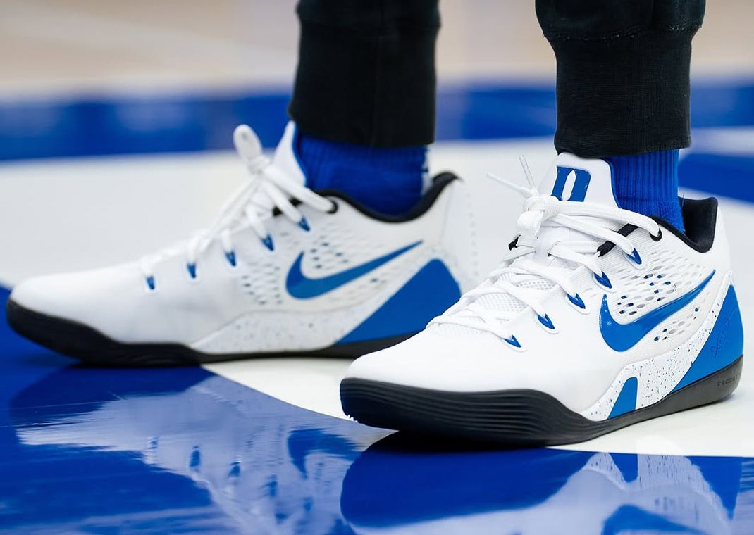 Duke’s Women’s Basketball Team Shares Images of Its Nike Kobe 9 Low EM PE