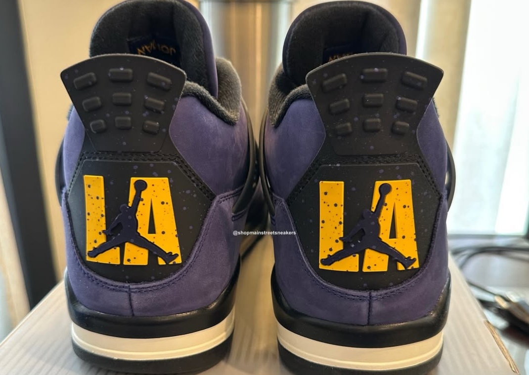 Air Jordan 4 JBC Lakers PE