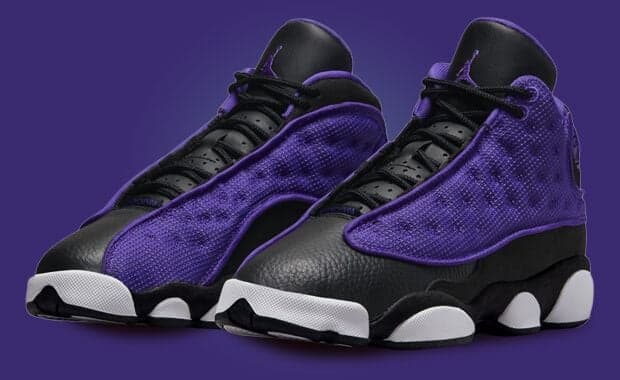 The Kids' Exclusive Air Jordan 13 Purple Venom Releases October 2