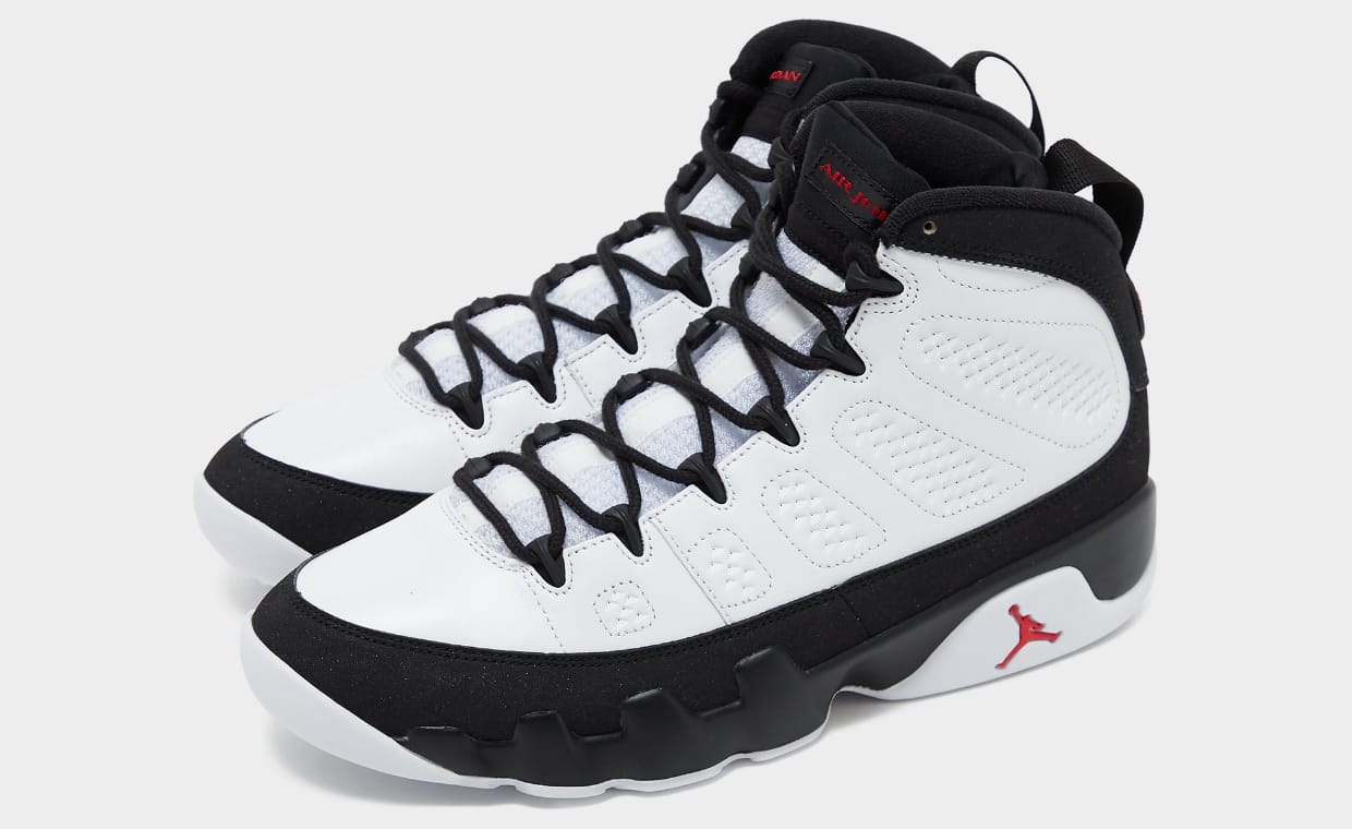 Retailer Images Show OG Details On the Air Jordan 9 Retro Space Jam 