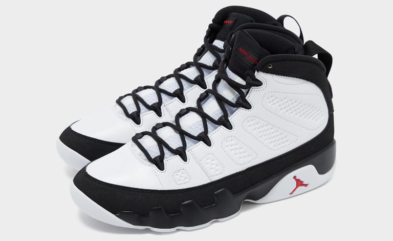 Retailer Images Show OG Details On the Air Jordan 9 Retro Space Jam 