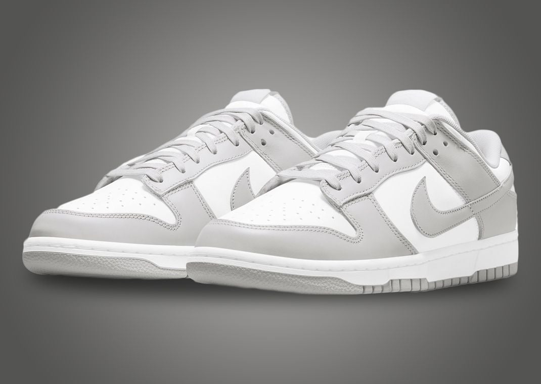 Nike Dunk Low White Grey Fog