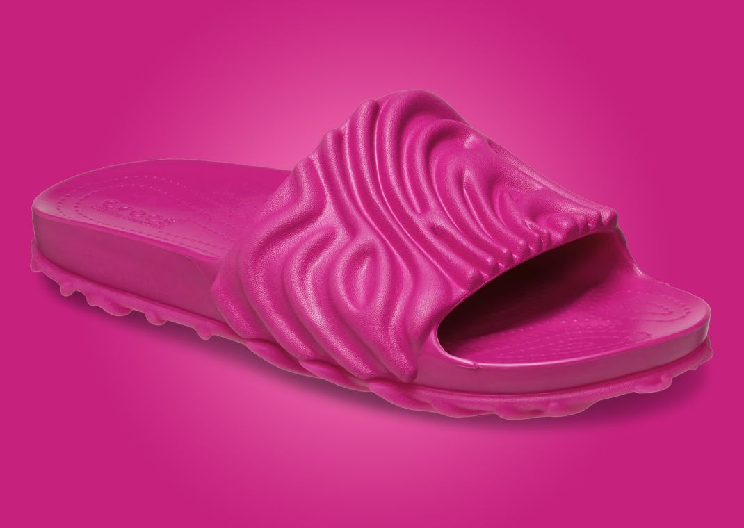 Salehe Bembury x Crocs Pollex Slide Magenta