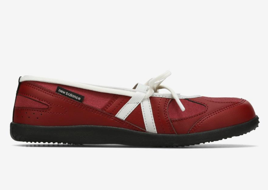 New Balance Flat Breeze Red - Lateral