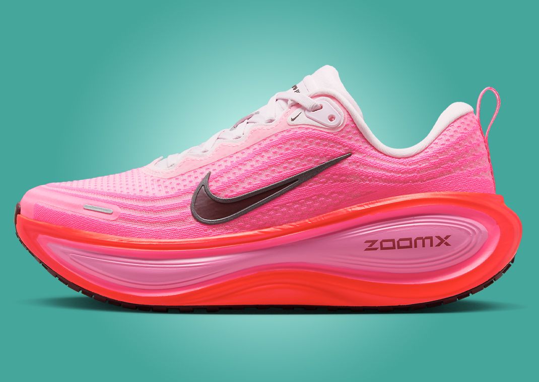 Nike Vomero Plus Hyper Pink Bright Crimson (W) Lateral