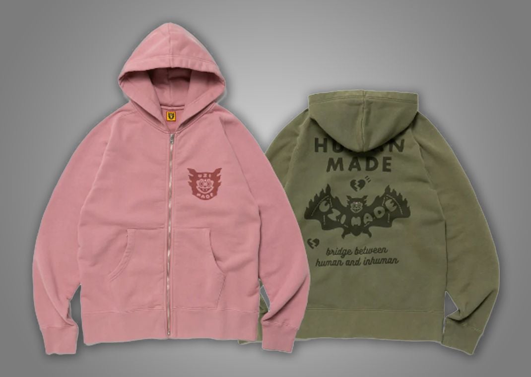 UZI MADE Zip Up - Retail: $220