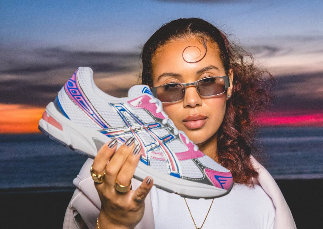 Asics is Adding Pink and Blue Sky Shades to a Foot Locker