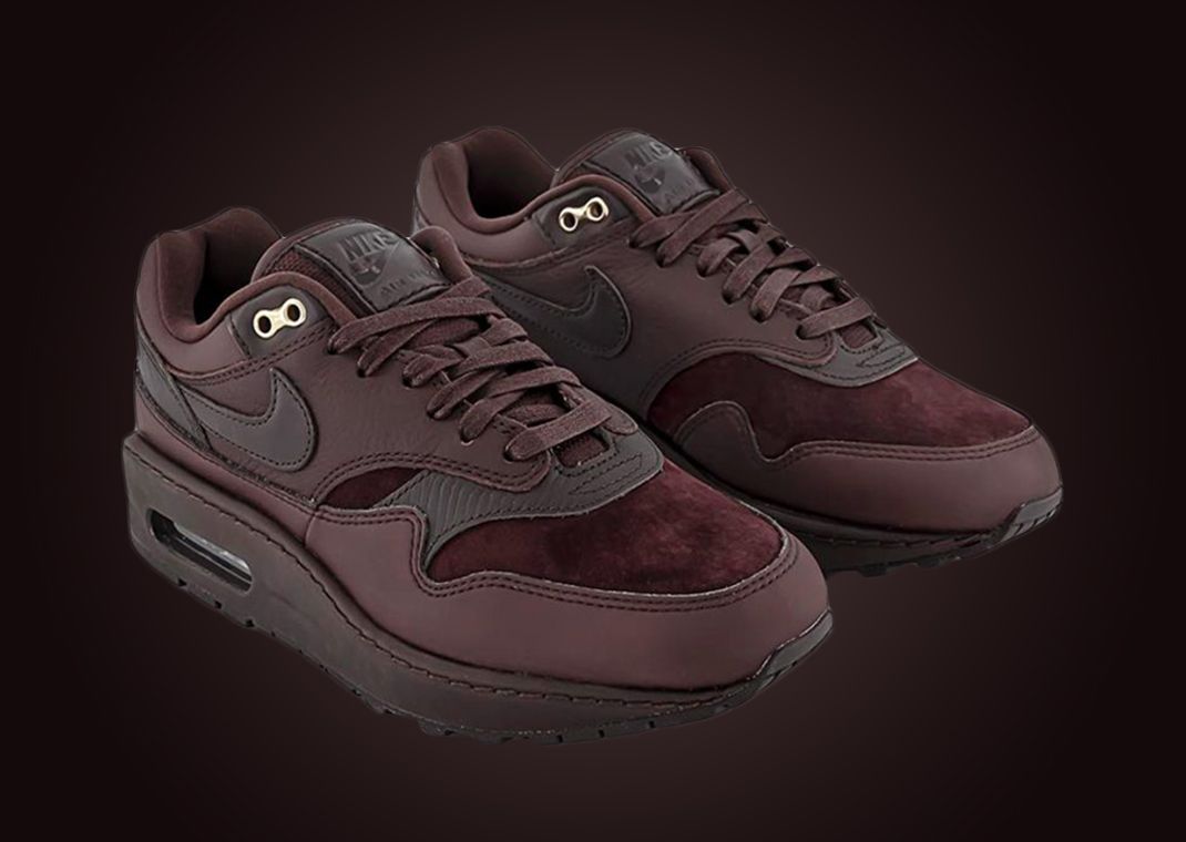 Nike Air Max 1 Burgundy Crush (W)