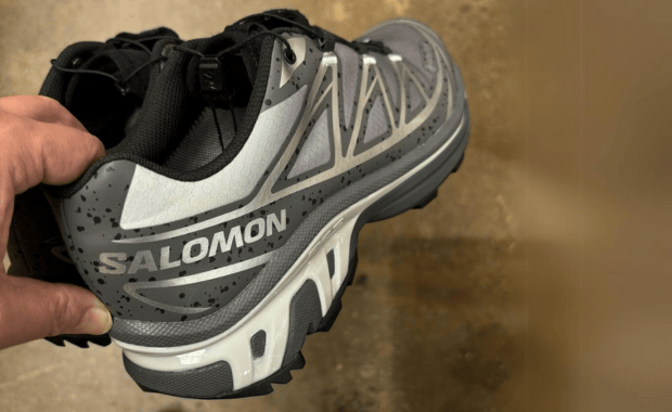 The atmos x Salomon XT-6 Gore-Tex Concrete Jungle Releases in 2024
