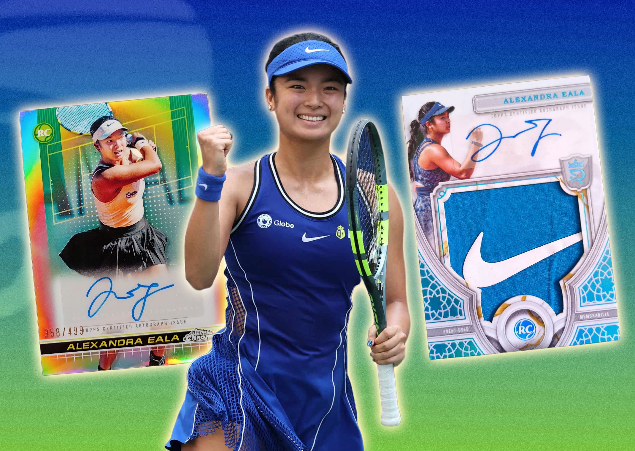 Alexandra Eala Topps Rookie Cards