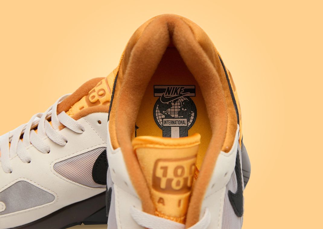 Nike Air 180 SP Tea Tree Mist Bronzine Tongue
