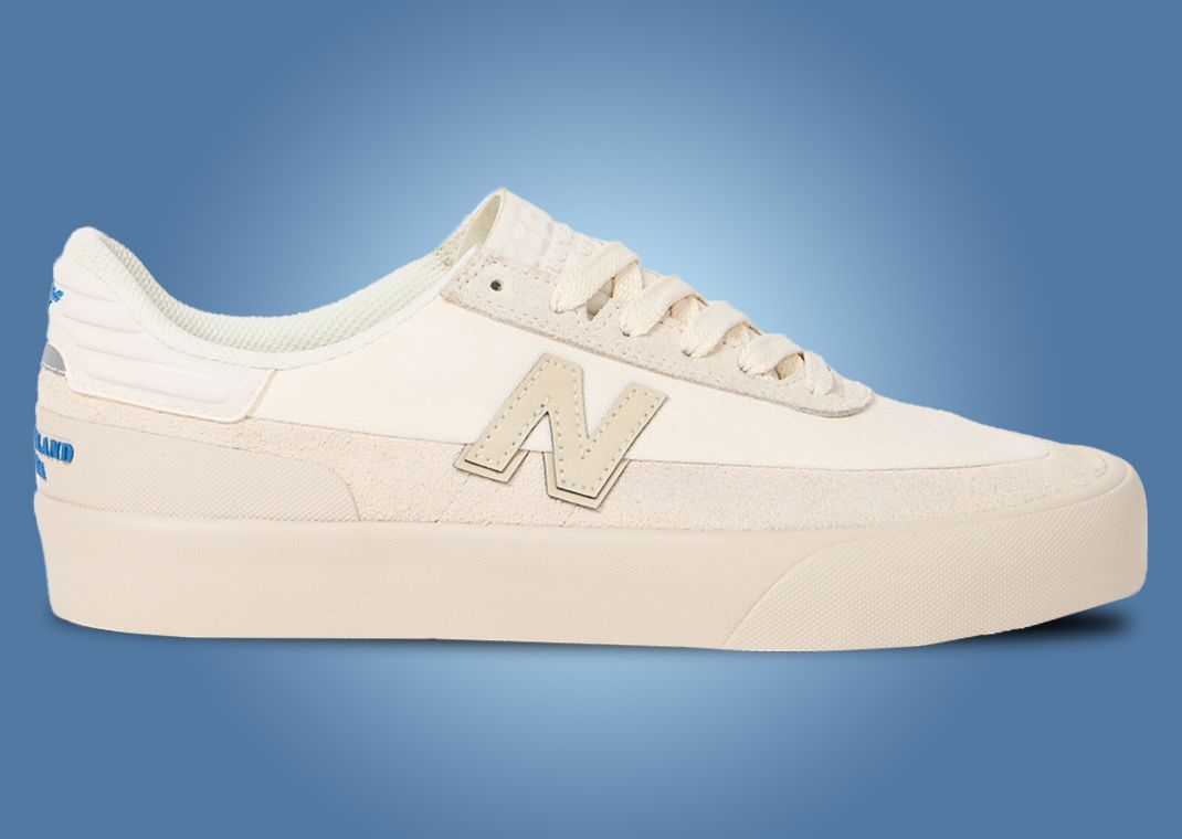 Stone Island x New Balance Numeric 272 Cream Lateral