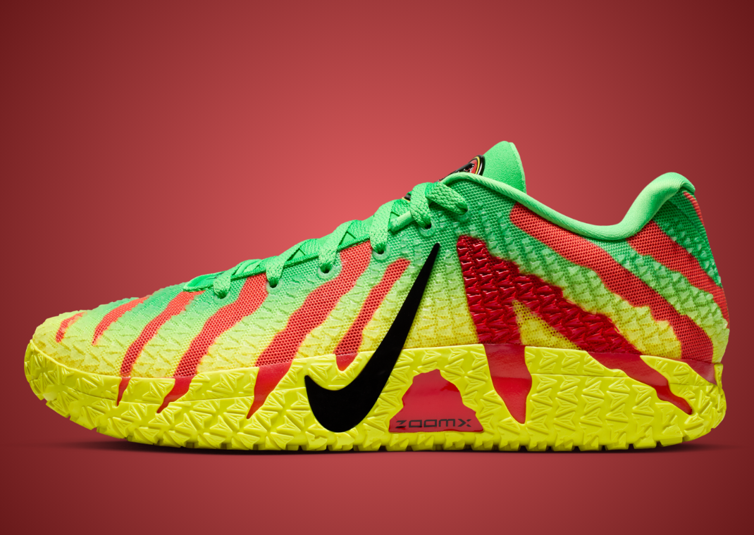 Jurassic Park x Nike Ja 3 Explorer - Lateral
