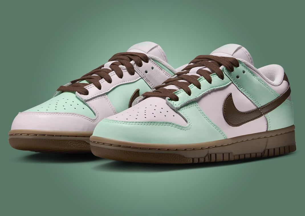 Nike Dunk Low Mint Chocolate