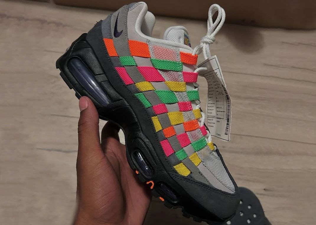Nike Air Max 95 OG Big Bubble Woven Multi-Color