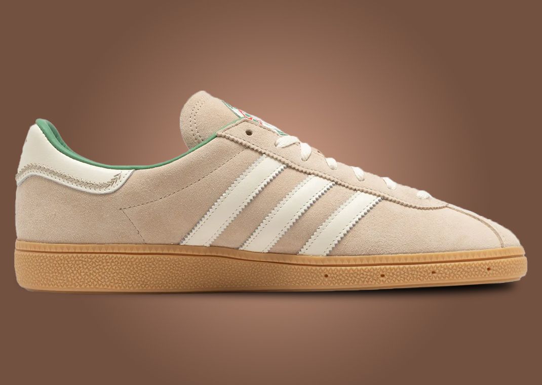 BSTN x adidas München Oktoberfest Stone Khaki Medial