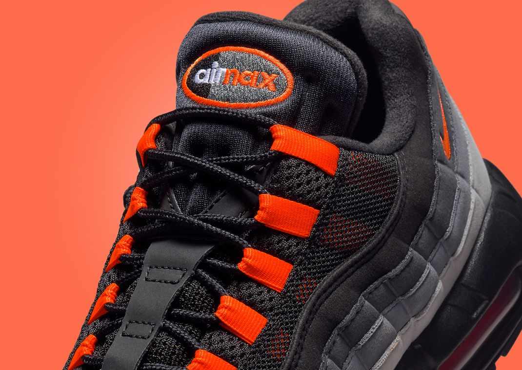 The Nike Air Max 95 Black Hyper Crimson Releases Holiday 2024