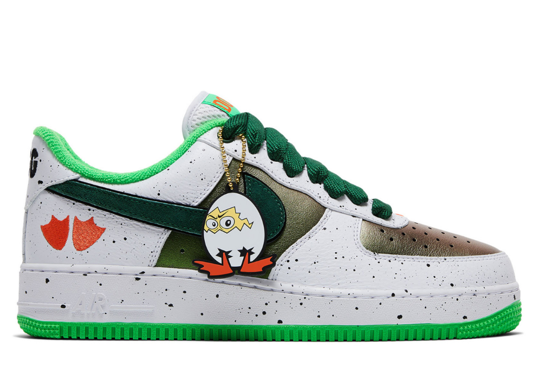 DOAF x Nike Air Force 1 Egg or Duck Lateral