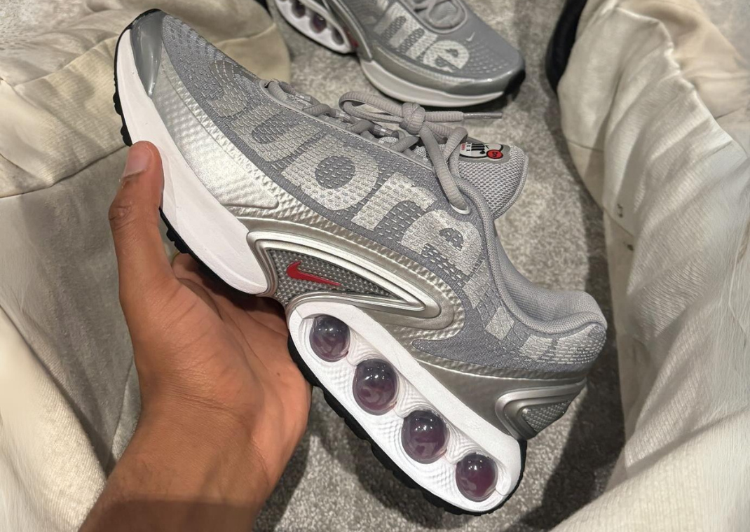 Supreme x Nike Air Max DN Silver Bullet