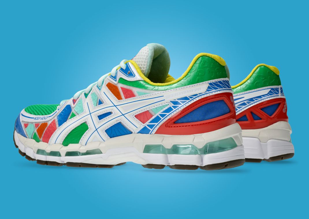 The Kenzo x Asics Gel-Kayano 20 Collection Releases January 2024