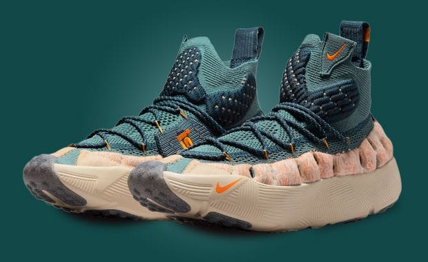 Rest And Relax With The Nike ISPA Sense Flyknit Mineral Slate Magma Orange