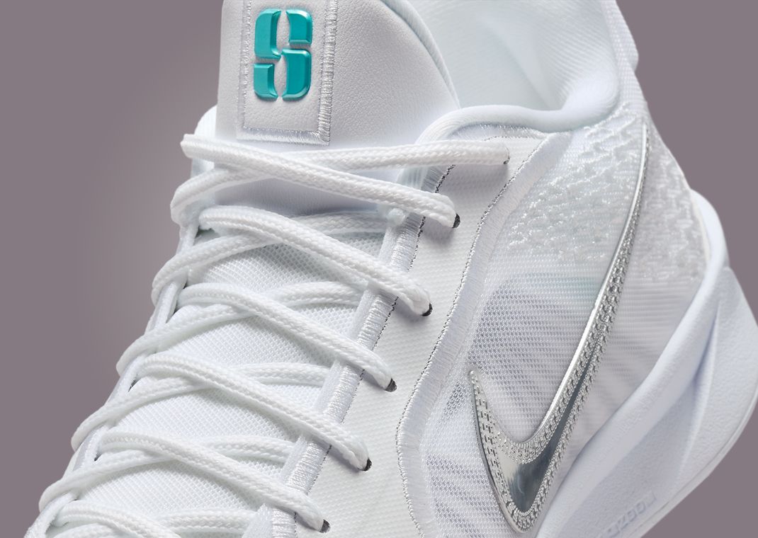 Nike Sabrina 2 White Noise Detail