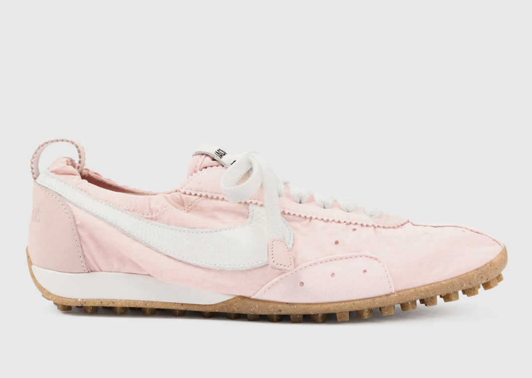 Jacquemus x Nike Moon Shoe SP Aluminum Pink (W) - Lateral