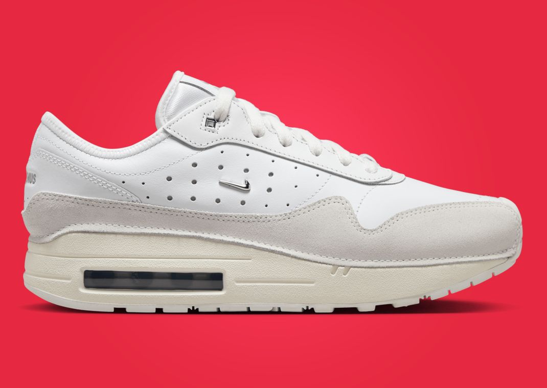 Jacquemus x Nike Air Max 1 '86 OG White (W) Medial