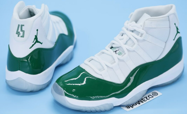 Air Jordan 11 Retro Michigan State PE