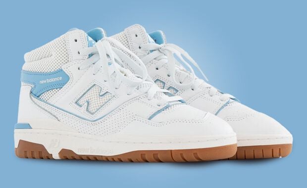 The Aimé Leon Dore x New Balance 650R UNC Releases June 23