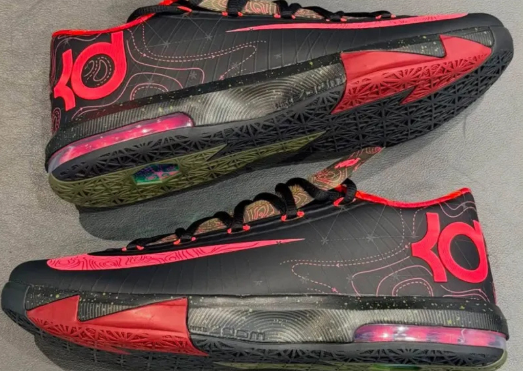 Nike KD 6 Meteorology