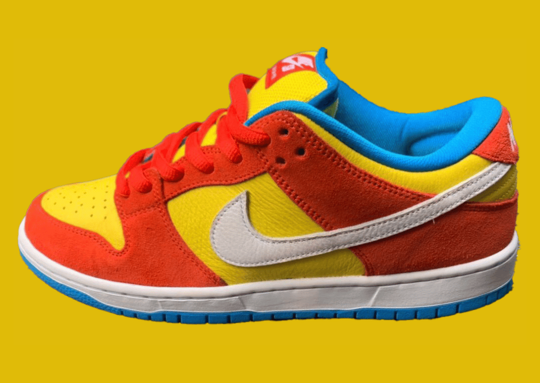 Nike SB Dunk Low Pro Bart Simpson