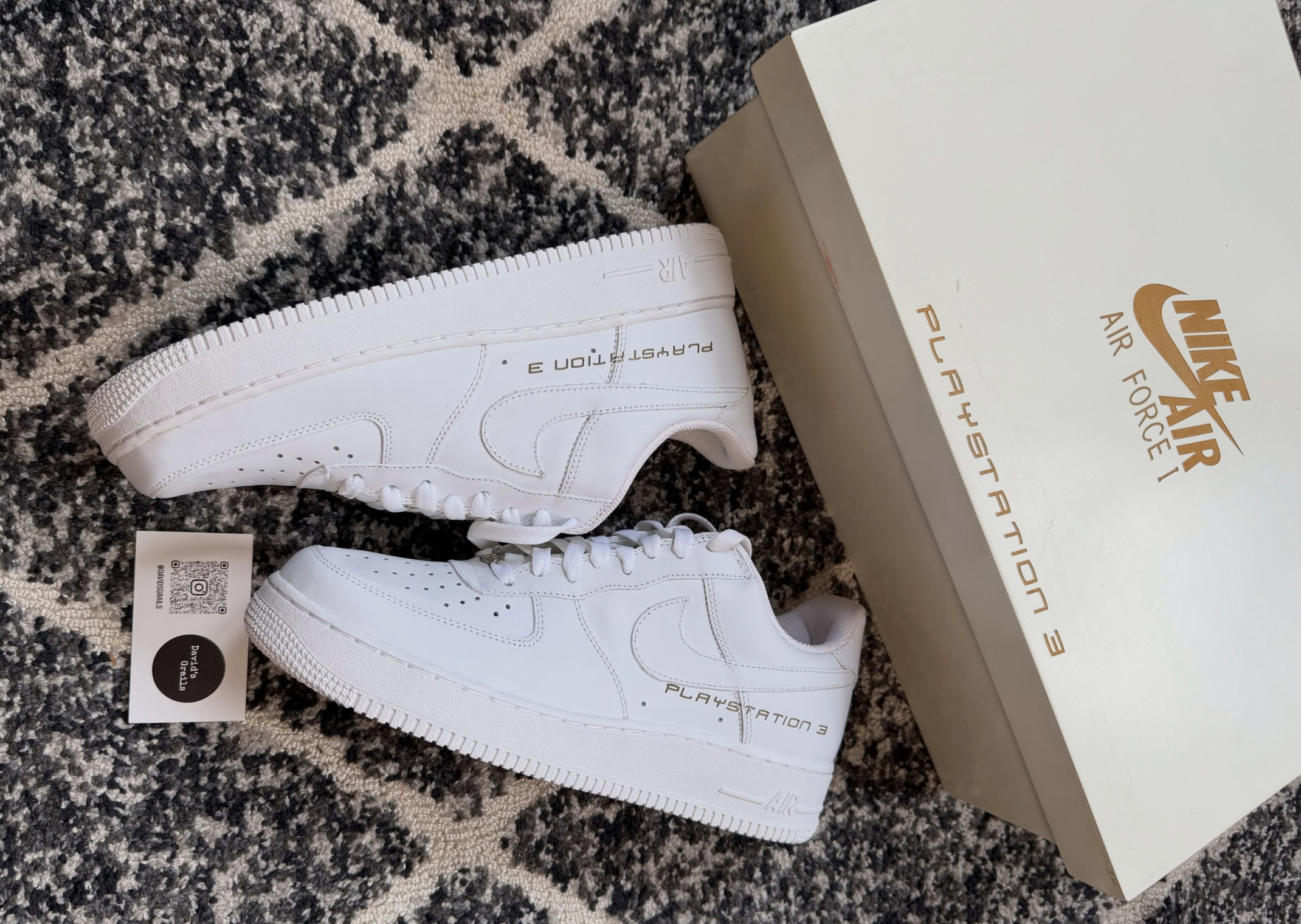 Nike Air Force 1 Low PlayStation 3