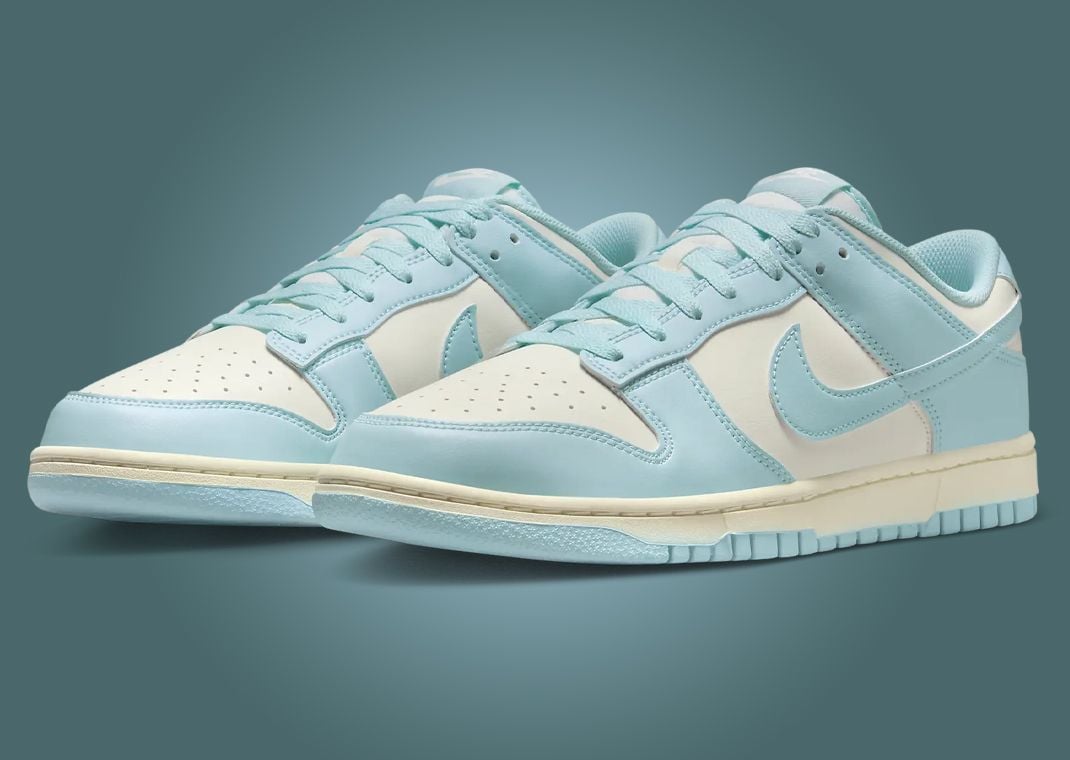 Nike Dunk Low Pale Ivory Glacier Blue