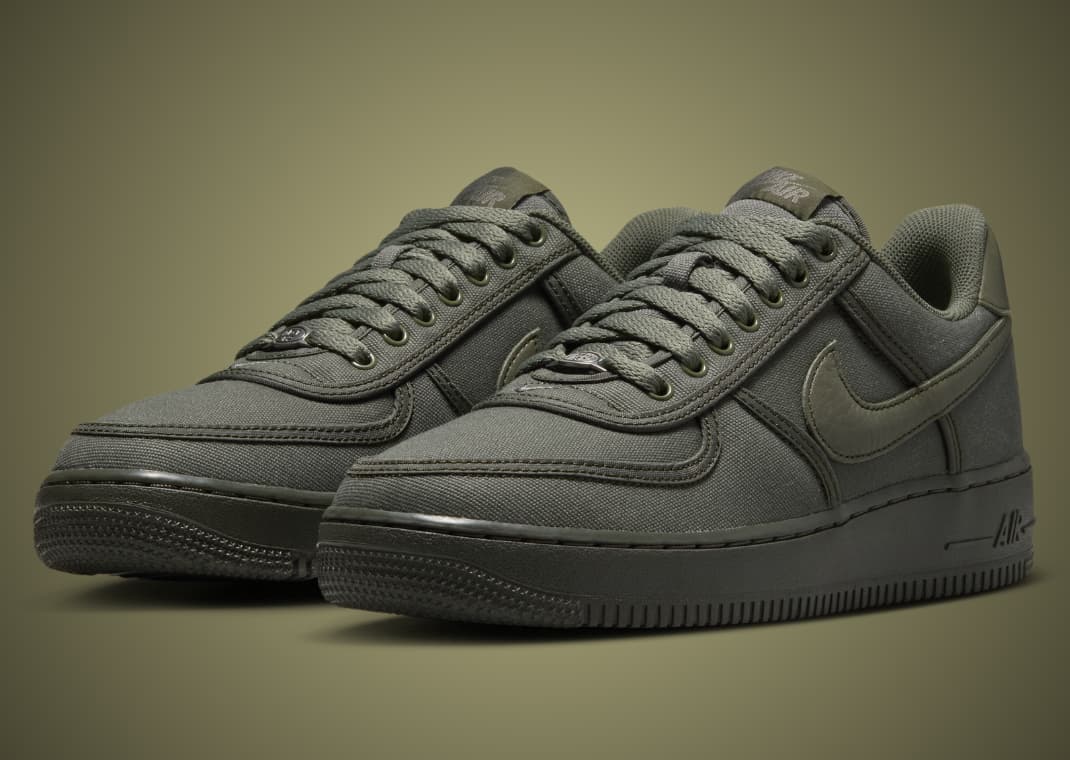 TUNE Korea's Canvas Air Force 1 Collab is Made to Be Scuffed