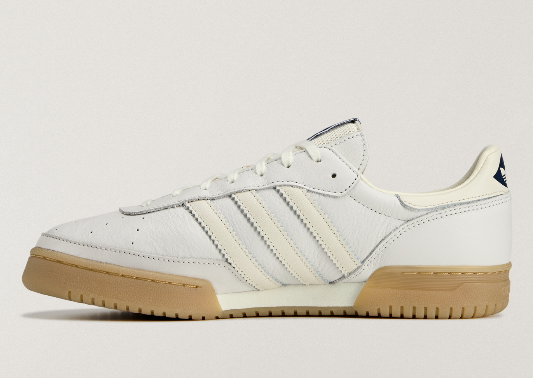 adidas Burnden II SPZL White Gum - Medial