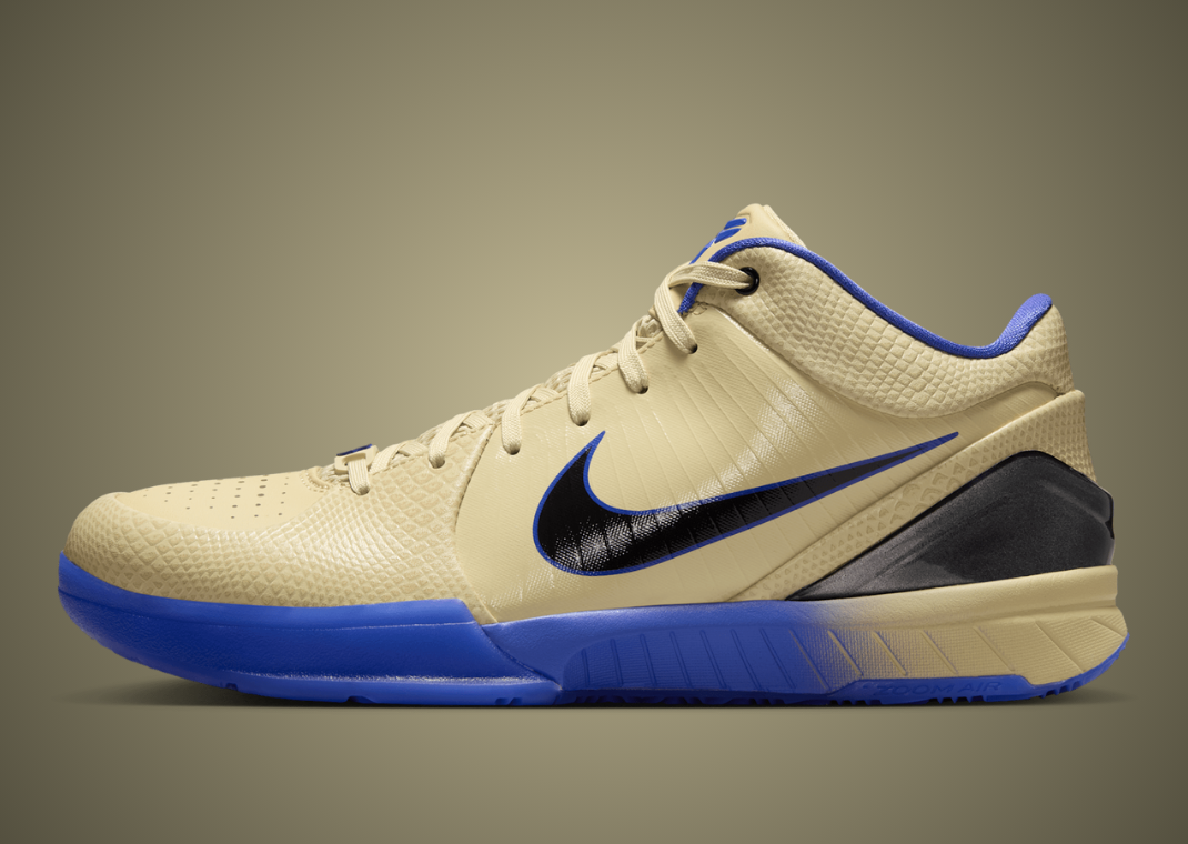 FC Barcelona x Nike Kobe 4 Protro Lateral
