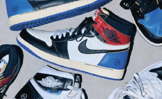Fragment Design x Union x Air Jordan 1 Previewed In Hiroshi Fujiwara’s Magazine