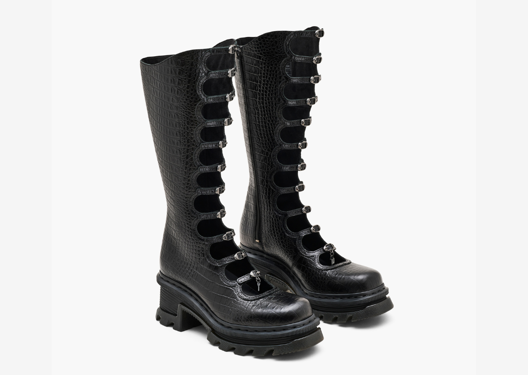 Marc Jacobs x Dr. Martens Kiki Boot Croc