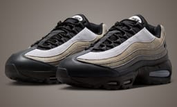 This Big Bubble Air Max 95 is Covered in Laser-Cut Paisley Print