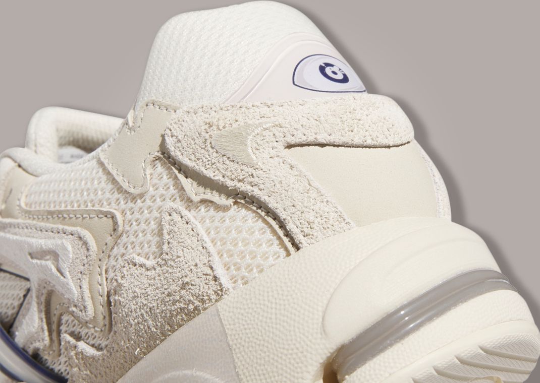 Bad Bunny x adidas Response CL Wonder White Heel Detail