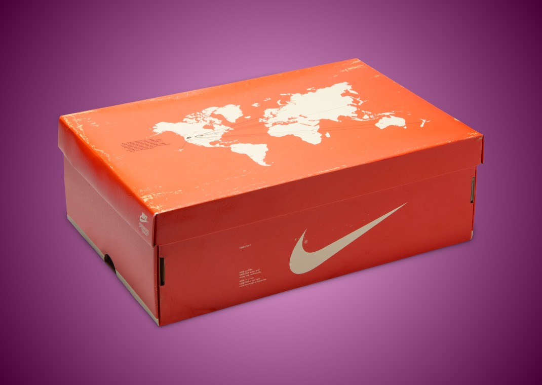 Stranger Things x Nike LD-1000 (W) Erica Sinclair Packaging