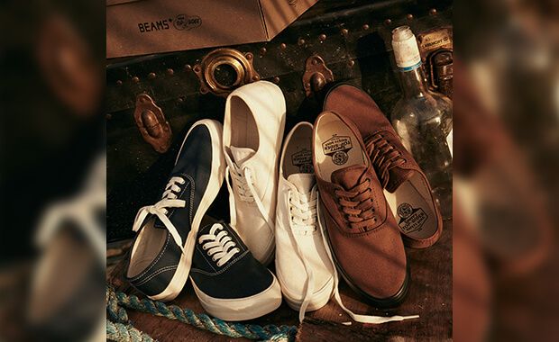 The Beams x Sperry MIL CLO Channels the Model's Military History