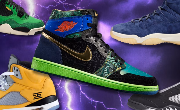 The 20 Rarest Air Jordans Ever Made