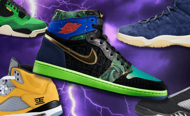 The 20 Rarest Air Jordans Ever Made