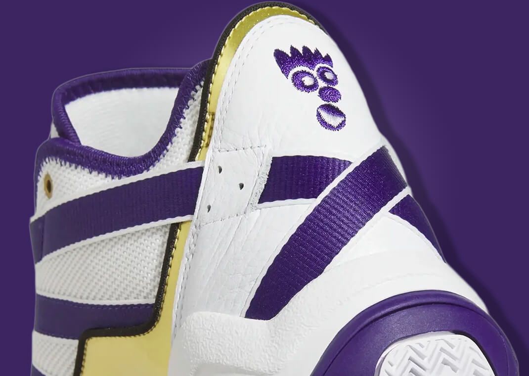 adidas Top Ten 2010 Lakers Heel